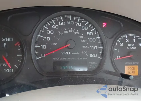 2002 Chevrolet Impala Ls z USA, uszkodzony, nr VIN 2G1WH55K229234720